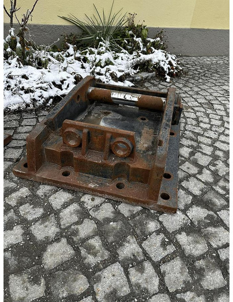 WIMMER Anbauplatte passend zu Lehnhoff MS21 - MS25 - Attache rapide: photos 1 WIMMER Anbauplatte passend zu Lehnhoff MS21 - MS25 - Attache rapide: photos 1