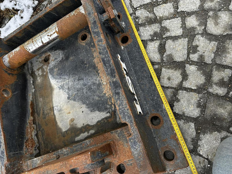 WIMMER Anbauplatte passend zu Lehnhoff MS21 - MS25 - Attache rapide: photos 3 WIMMER Anbauplatte passend zu Lehnhoff MS21 - MS25 - Attache rapide: photos 3