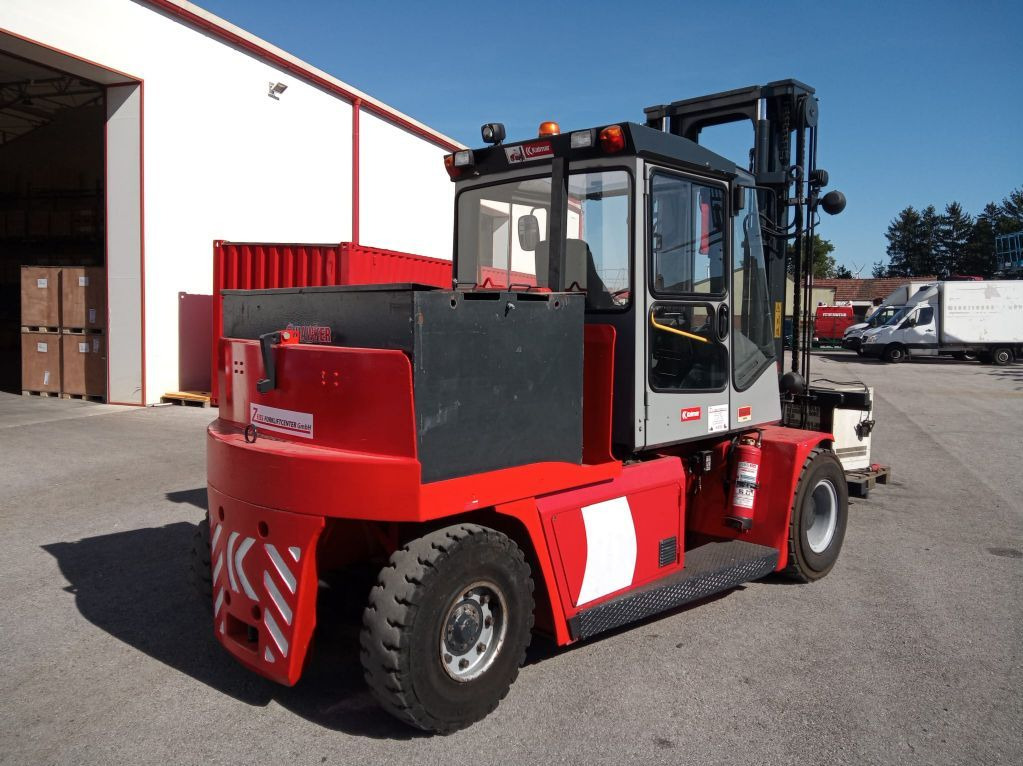 Kalmar ECE80-9 - Chariot élévateur électrique: photos 3 Kalmar ECE80-9 - Chariot élévateur électrique: photos 3