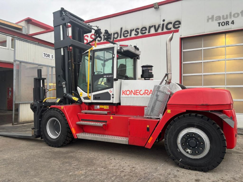 SMV 16-1200C - Chariot élévateur diesel: photos 1 SMV 16-1200C - Chariot élévateur diesel: photos 1