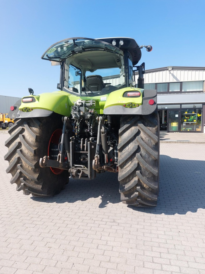 CLAAS Axion 850 - Tracteur agricole: photos 4 CLAAS Axion 850 - Tracteur agricole: photos 4