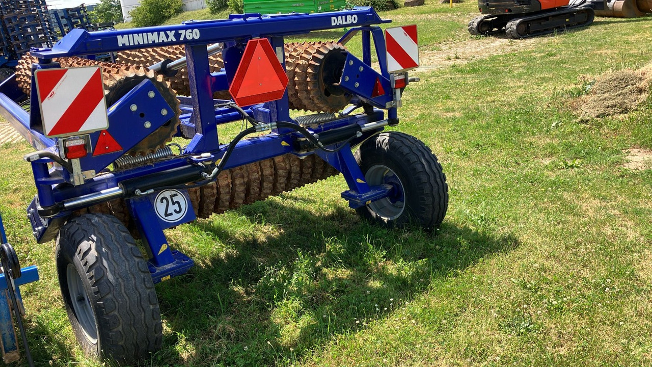 Dalbo Minimax 760 - Rouleau agricole: photos 3 Dalbo Minimax 760 - Rouleau agricole: photos 3