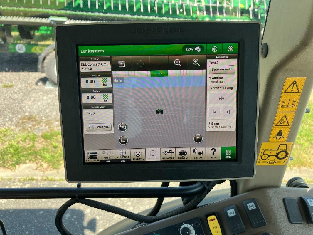 John Deere 5090GF mit RTK- Lenksystem/ FKH/FZW - Tracteur agricole: photos 4 John Deere 5090GF mit RTK- Lenksystem/ FKH/FZW - Tracteur agricole: photos 4
