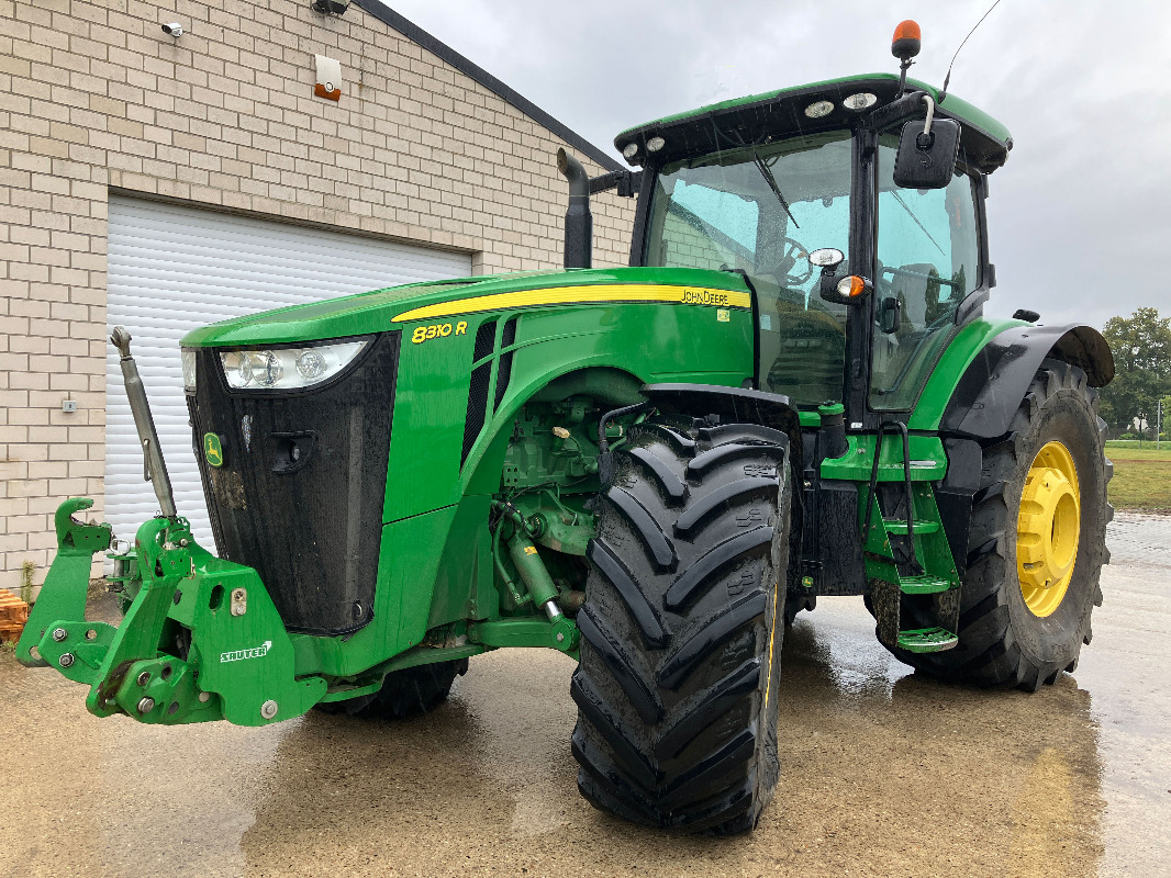 John Deere 8310R - Tracteur agricole: photos 1 John Deere 8310R - Tracteur agricole: photos 1