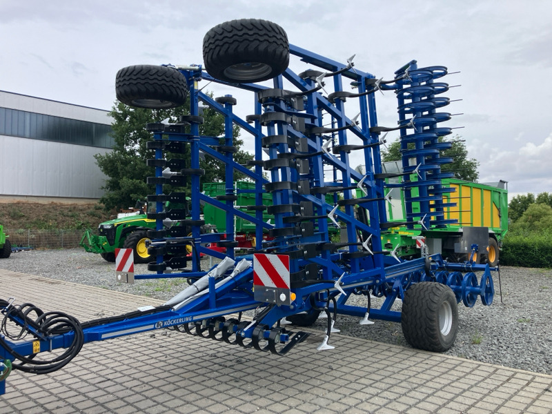 Köckerling Allrounder 750 profiline - Herse: photos 1 Köckerling Allrounder 750 profiline - Herse: photos 1