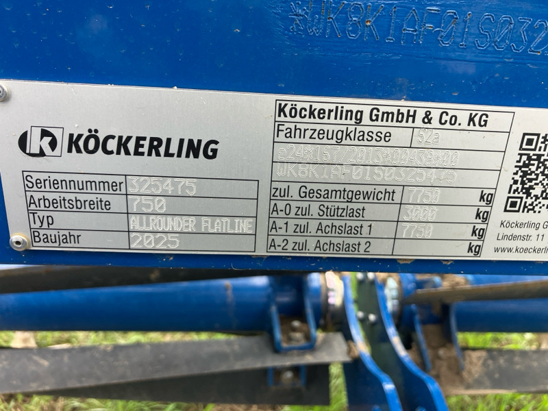 Köckerling Allrounder Flatline 750 - Herse: photos 2 Köckerling Allrounder Flatline 750 - Herse: photos 2