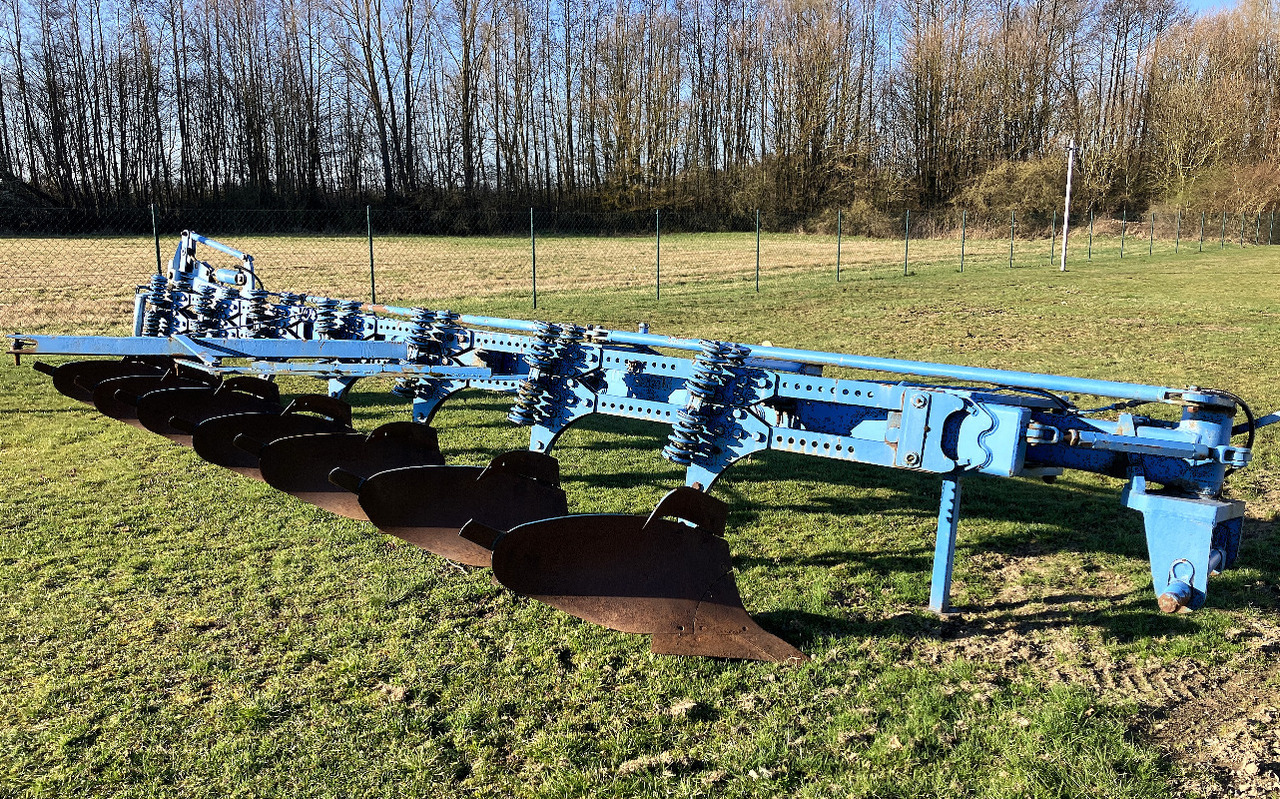 Lemken Turmalin X - Charrue: photos 1 Lemken Turmalin X - Charrue: photos 1