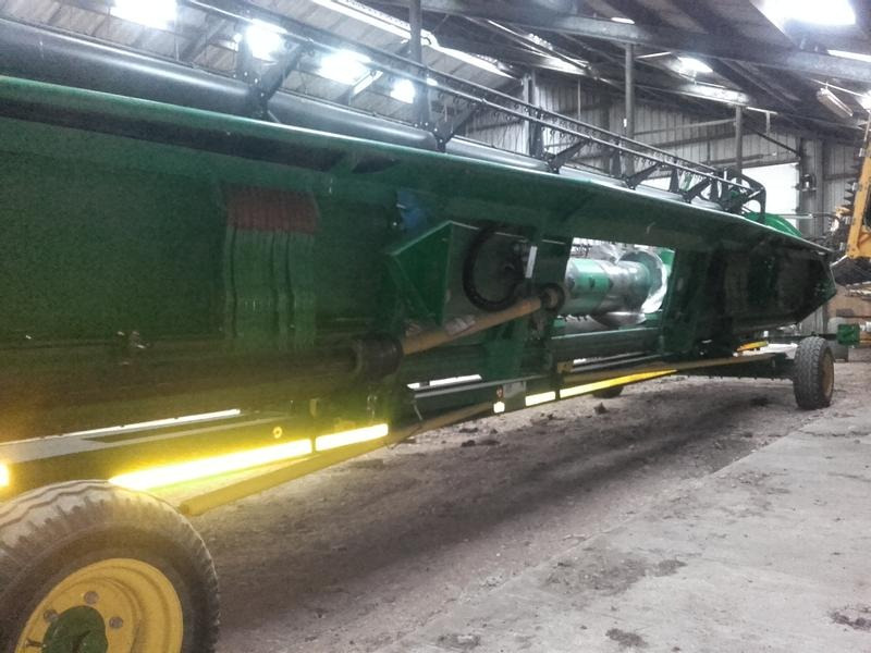 Zürn 635 Premium Flow - Moissonneuse-batteuse: photos 3 Zürn 635 Premium Flow - Moissonneuse-batteuse: photos 3