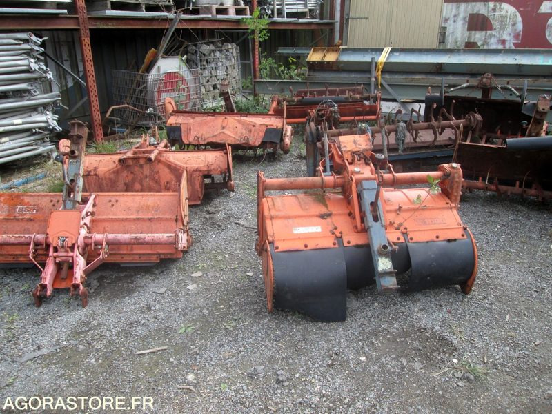 4 ROTOVATORS ou FRAISE ROTATIVES occasions - Matériel de chantier: photos 1 4 ROTOVATORS ou FRAISE ROTATIVES occasions - Matériel de chantier: photos 1