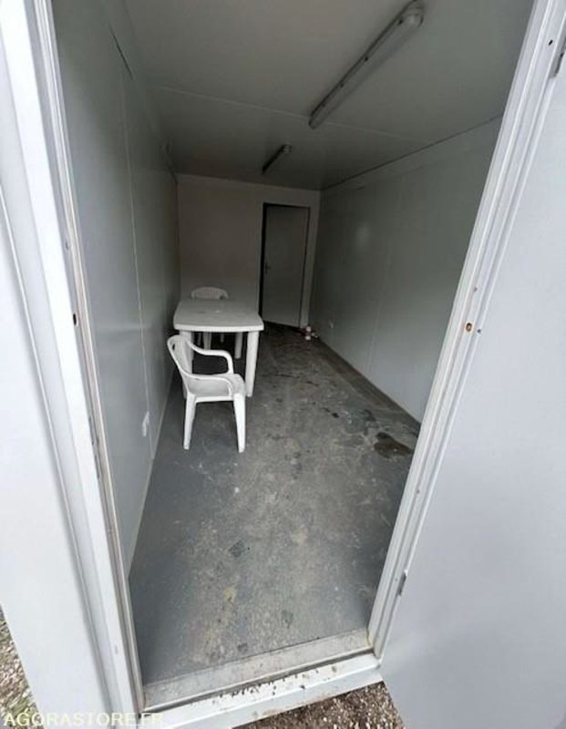 ALGECO SANITAIRE RACCORDABLE 2023 - Conteneur comme habitat: photos 3 ALGECO SANITAIRE RACCORDABLE 2023 - Conteneur comme habitat: photos 3