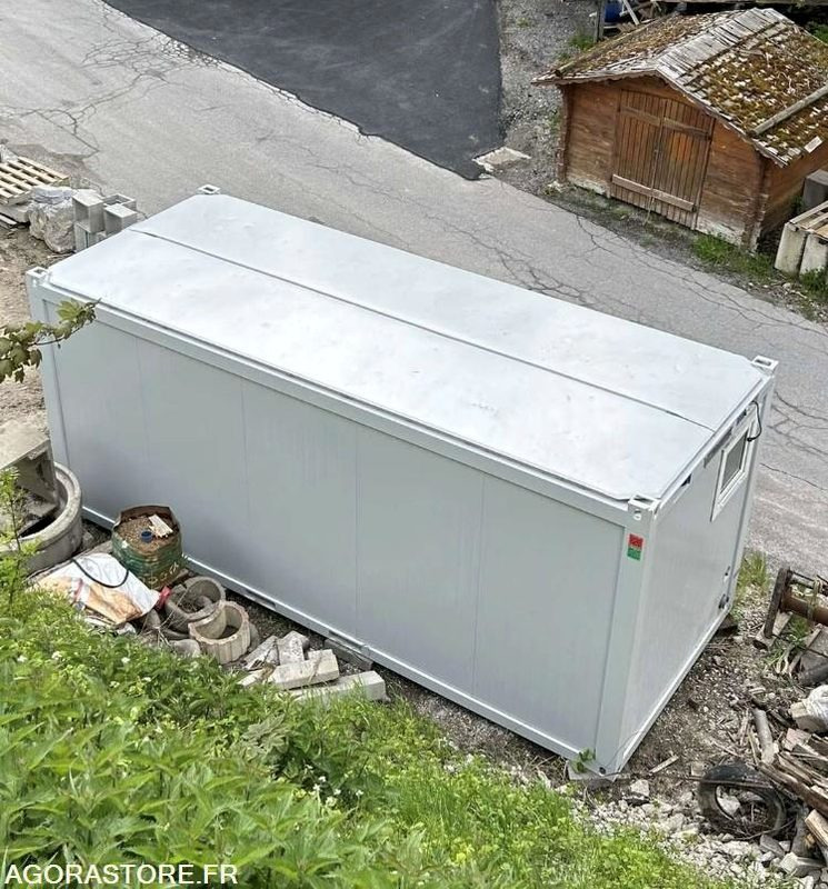 ALGECO SANITAIRE RACCORDABLE 2023 - Conteneur comme habitat: photos 1 ALGECO SANITAIRE RACCORDABLE 2023 - Conteneur comme habitat: photos 1