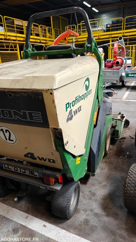 AMAZONE PH1250 - CL-819-NL - Motofaucheuse: photos 3 AMAZONE PH1250 - CL-819-NL - Motofaucheuse: photos 3