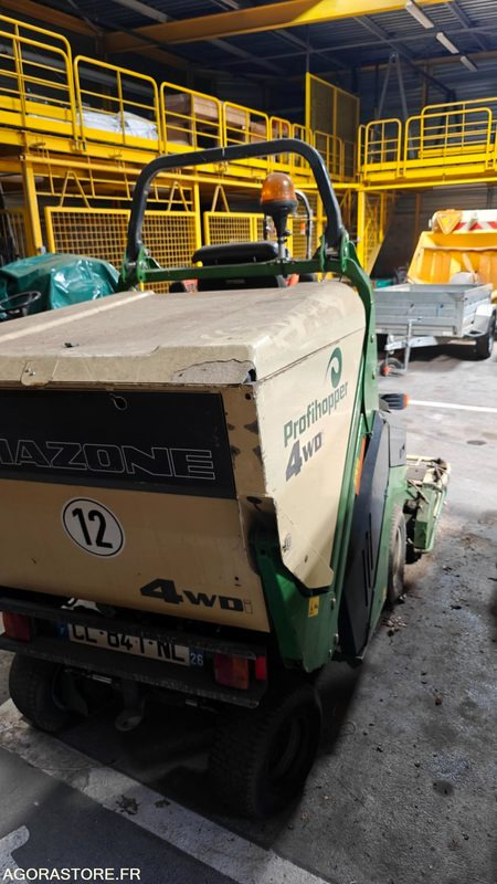 AMAZONE PH1250 - CL-841-NL - Motofaucheuse: photos 2 AMAZONE PH1250 - CL-841-NL - Motofaucheuse: photos 2