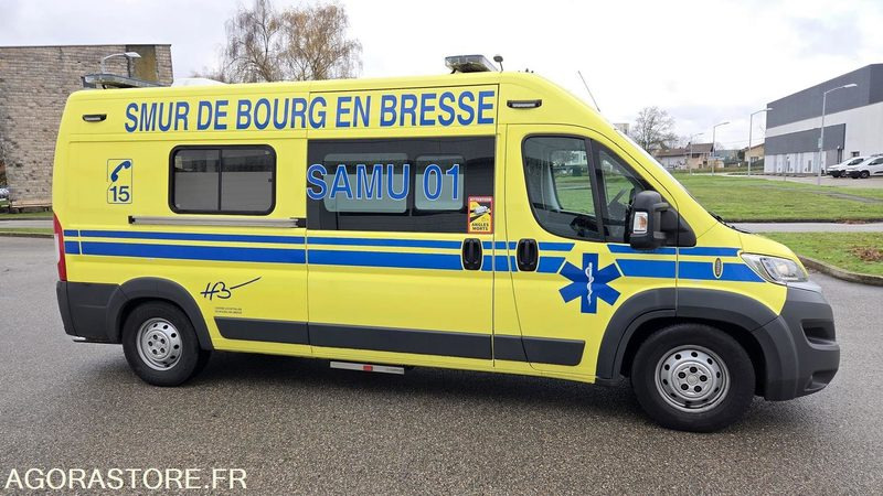 AMBULANCE DE TYPE C - FIAT DUCATO L3-H2 177cv ANNEE 2016 - 259 200km - Ambulance: photos 3 AMBULANCE DE TYPE C - FIAT DUCATO L3-H2 177cv ANNEE 2016 - 259 200km - Ambulance: photos 3