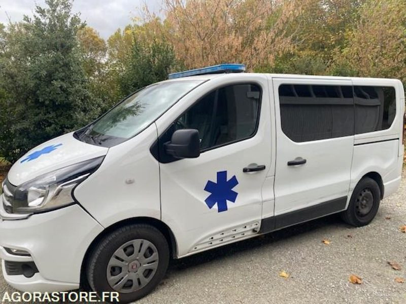 AMBULANCE FIAT TALENTO L1H1 120 CV - 2019 - 121 000km - Ambulance: photos 4 AMBULANCE FIAT TALENTO L1H1 120 CV - 2019 - 121 000km - Ambulance: photos 4