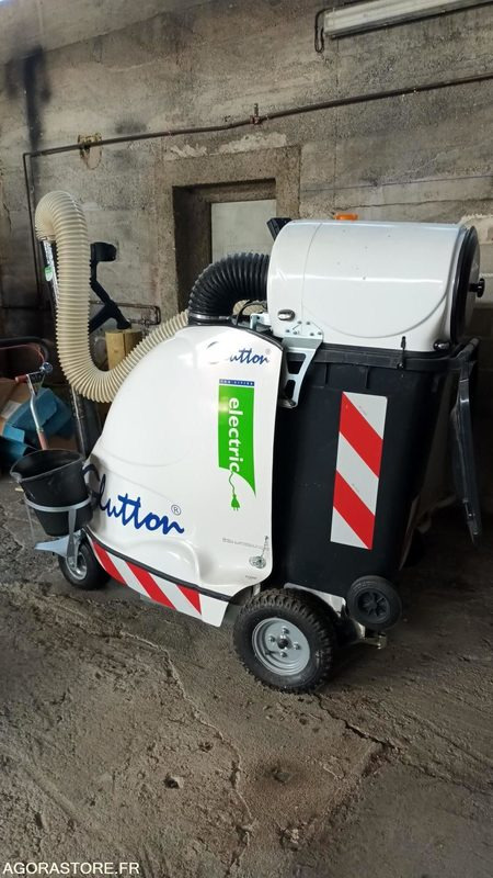 ASPIRATEUR DE VOIERIE GLOUTON - Matériel de jardinage: photos 2 ASPIRATEUR DE VOIERIE GLOUTON - Matériel de jardinage: photos 2