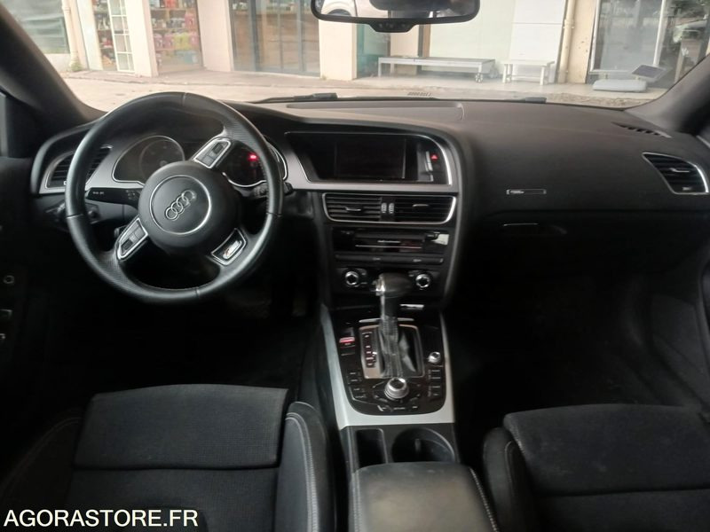 AUDI A5 Sportback Phase 2 2.0 TDi 16V Multitronic 177 cv Boite auto 2012 220591 - Voiture: photos 5 AUDI A5 Sportback Phase 2 2.0 TDi 16V Multitronic 177 cv Boite auto 2012 220591 - Voiture: photos 5