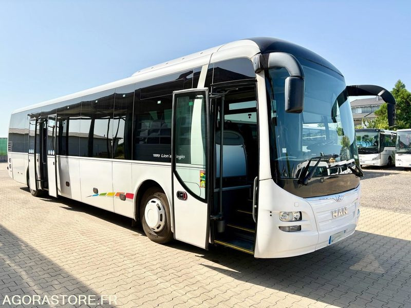 AUTOCAR - MAN Lions Regio - 318.000km - EURO6 - Parc 114 - Bus scolaire: photos 4 AUTOCAR - MAN Lions Regio - 318.000km - EURO6 - Parc 114 - Bus scolaire: photos 4