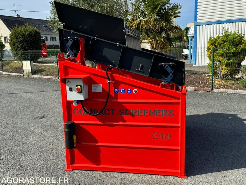 Cribleur CS10-30 COMPACT SCREENERS - Autre matériel: photos 2 Cribleur CS10-30 COMPACT SCREENERS - Autre matériel: photos 2
