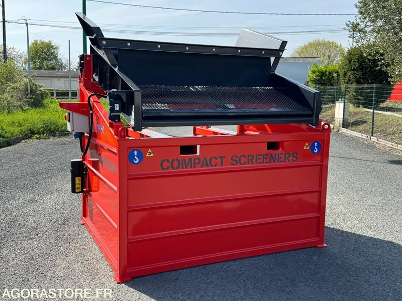 Cribleur CS10-30 COMPACT SCREENERS - Autre matériel: photos 1 Cribleur CS10-30 COMPACT SCREENERS - Autre matériel: photos 1