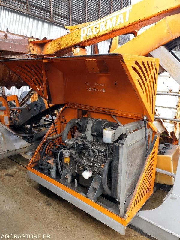 Rouleau compacteur Packmat System sur berce 2015 - Autre matériel: photos 4 Rouleau compacteur Packmat System sur berce 2015 - Autre matériel: photos 4