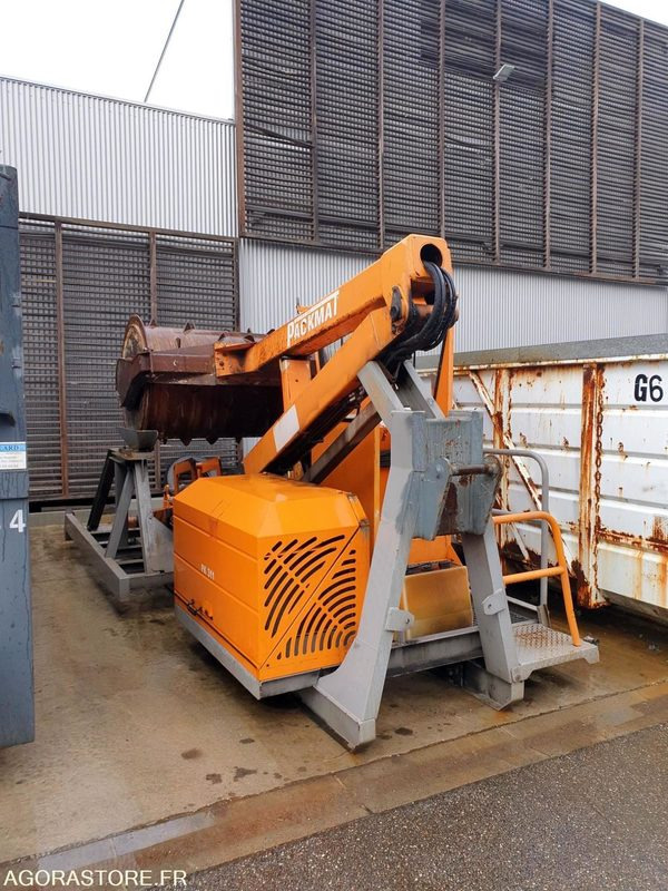 Rouleau compacteur Packmat System sur berce 2015 - Autre matériel: photos 1 Rouleau compacteur Packmat System sur berce 2015 - Autre matériel: photos 1