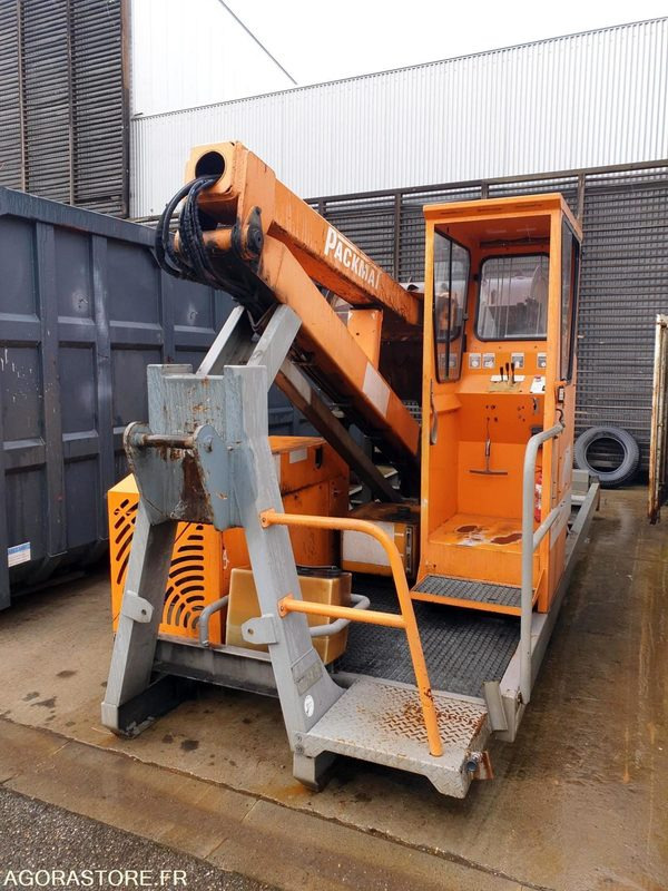 Rouleau compacteur Packmat System sur berce 2015 - Autre matériel: photos 2 Rouleau compacteur Packmat System sur berce 2015 - Autre matériel: photos 2