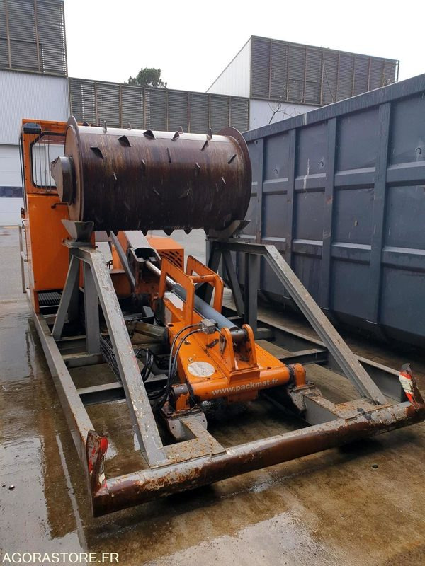 Rouleau compacteur Packmat System sur berce 2015 - Autre matériel: photos 3 Rouleau compacteur Packmat System sur berce 2015 - Autre matériel: photos 3
