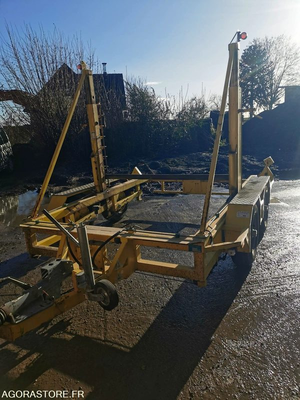 Remorque porte touret - Autre matériel: photos 2 Remorque porte touret - Autre matériel: photos 2