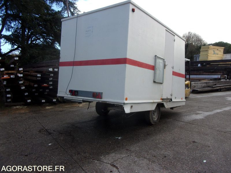 BARAQUE CHANTIER WC VESTIAIRE COIN REPOS N°1 - Matériel de chantier: photos 3 BARAQUE CHANTIER WC VESTIAIRE COIN REPOS N°1 - Matériel de chantier: photos 3