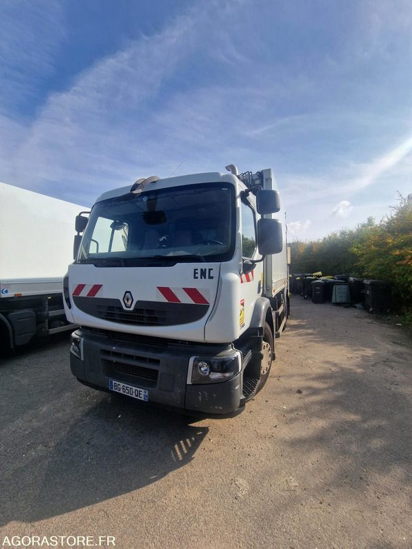 BENNE A ORDURES MENAGERES 14 M3 - RENAULT PREMIUM - LOT N°1 - Benne à ordures ménagères: photos 1 BENNE A ORDURES MENAGERES 14 M3 - RENAULT PREMIUM - LOT N°1 - Benne à ordures ménagères: photos 1