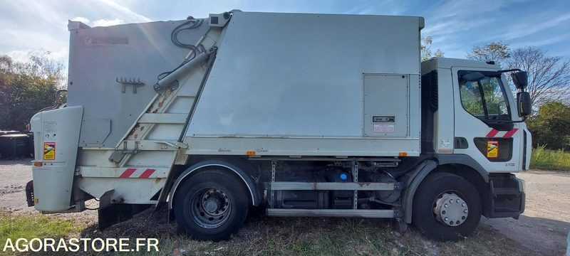 BENNE A ORDURES MENAGERES 14M3 - RENAULT PREMIUM - LOT N°2 - Benne à ordures ménagères: photos 2 BENNE A ORDURES MENAGERES 14M3 - RENAULT PREMIUM - LOT N°2 - Benne à ordures ménagères: photos 2