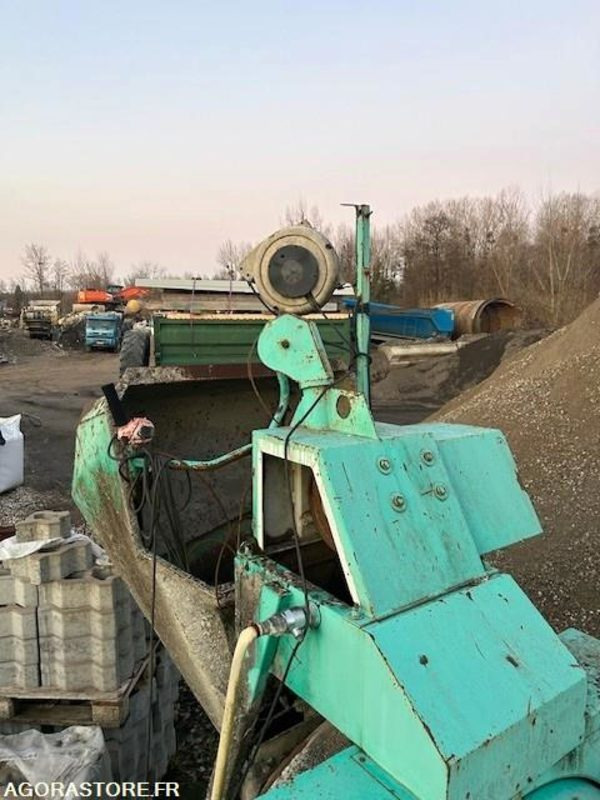 Bétonnière BETONNIERE IMER AVEC CHARGEUR 400 LITRES: photos 8