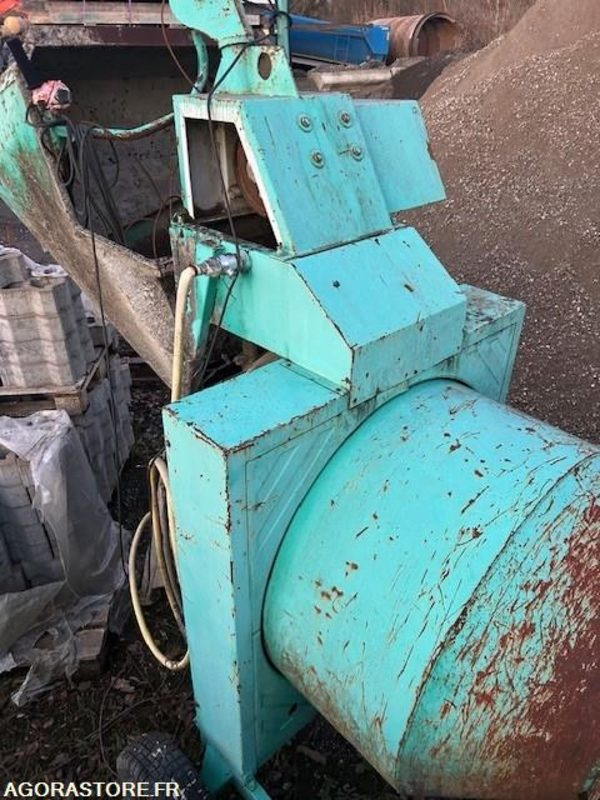 Bétonnière BETONNIERE IMER AVEC CHARGEUR 400 LITRES: photos 7