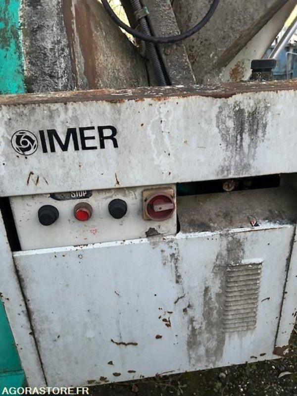 BETONNIERE IMER AVEC CHARGEUR 400 LITRES - Bétonnière: photos 4 BETONNIERE IMER AVEC CHARGEUR 400 LITRES - Bétonnière: photos 4
