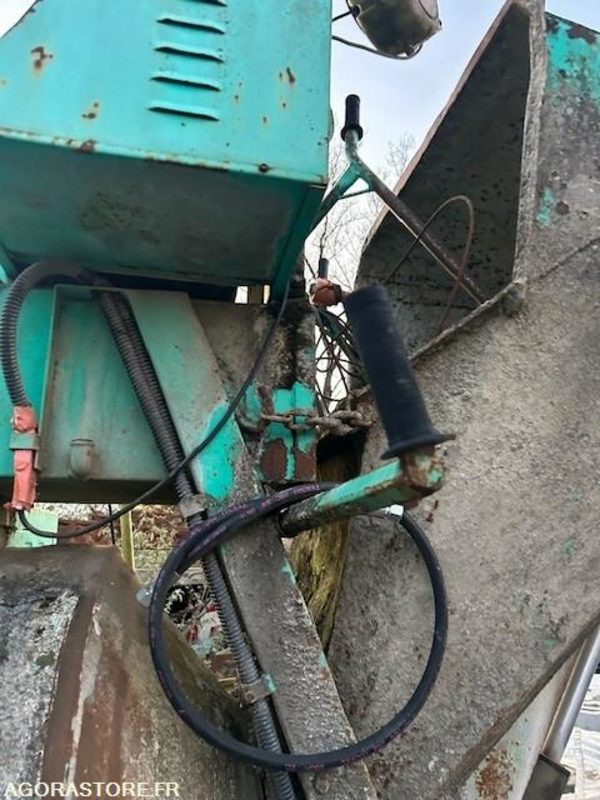 BETONNIERE IMER AVEC CHARGEUR 400 LITRES - Bétonnière: photos 5 BETONNIERE IMER AVEC CHARGEUR 400 LITRES - Bétonnière: photos 5
