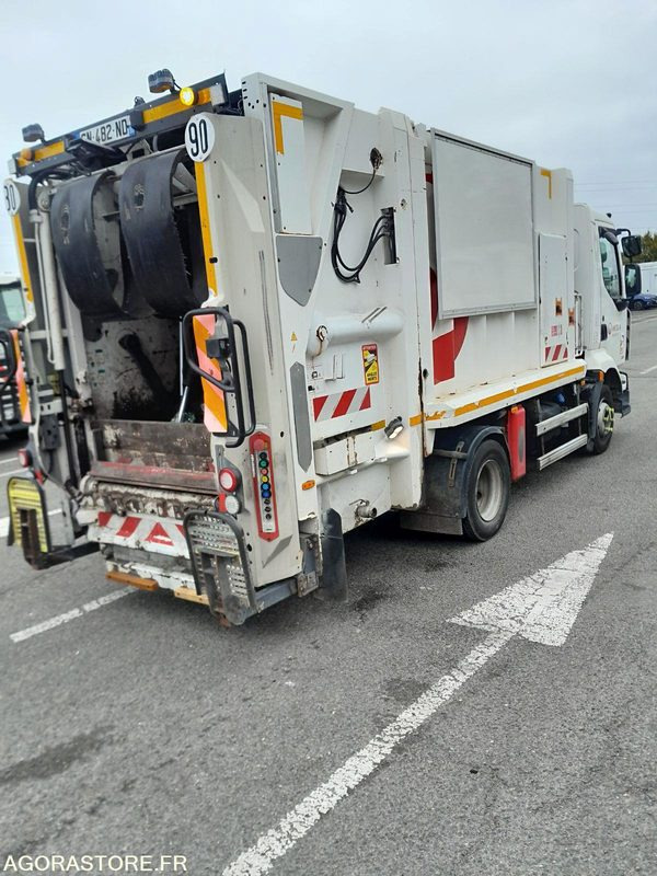 BOM 12T RENAULT GO (5607-66ICAM571X) - Benne à ordures ménagères: photos 3 BOM 12T RENAULT GO (5607-66ICAM571X) - Benne à ordures ménagères: photos 3