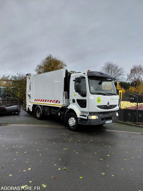 Benne à ordures ménagères BOM 16 tonnes: photos 7 Benne à ordures ménagères BOM 16 tonnes: photos 7