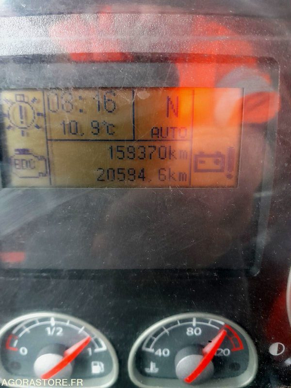 BOM 16T IVECO GNC NON ROULANT( 6042-66ICAM571X) - Benne à ordures ménagères: photos 1 BOM 16T IVECO GNC NON ROULANT( 6042-66ICAM571X) - Benne à ordures ménagères: photos 1