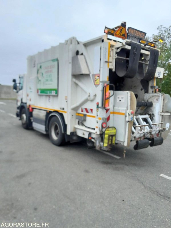 BOM 19T SCANIA GNC NON ROULANT (6045-66ICAM571X) - Benne à ordures ménagères: photos 4 BOM 19T SCANIA GNC NON ROULANT (6045-66ICAM571X) - Benne à ordures ménagères: photos 4
