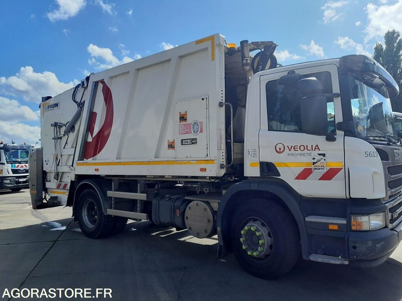 BOM 19T SCANIA GO (5615-66ICAM571X) - 2012 / 294 395 KM - Benne à ordures ménagères: photos 1 BOM 19T SCANIA GO (5615-66ICAM571X) - 2012 / 294 395 KM - Benne à ordures ménagères: photos 1