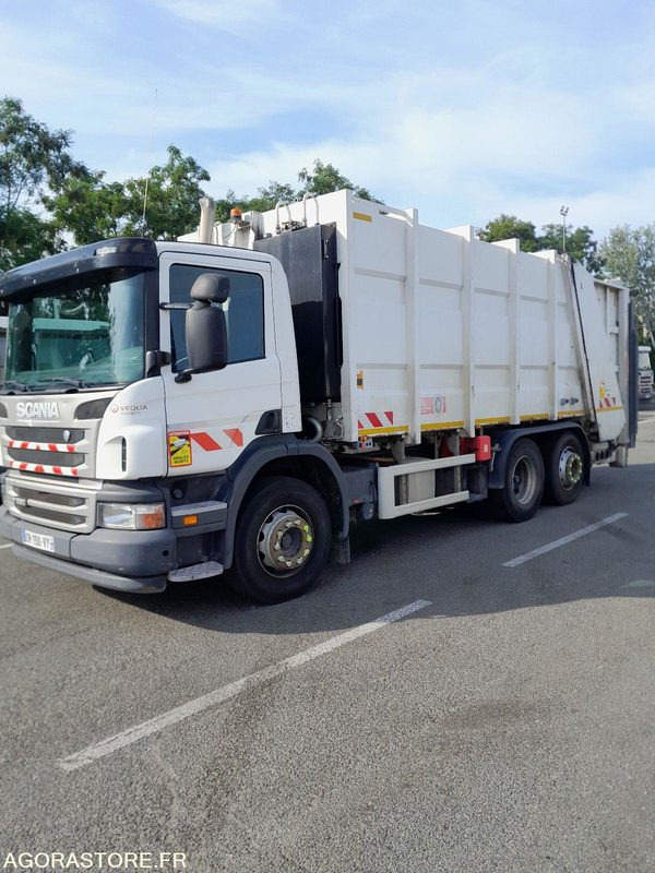 BOM 26T SCANIA GO (5572-66ICAM571X) - 2012 / 396 471 KM - Benne à ordures ménagères: photos 4 BOM 26T SCANIA GO (5572-66ICAM571X) - 2012 / 396 471 KM - Benne à ordures ménagères: photos 4