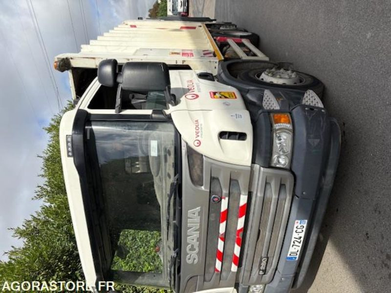 BOM ENCOMBRANTS 26T SCANIA GO (6001-66ICAM571X) - Benne à ordures ménagères: photos 3 BOM ENCOMBRANTS 26T SCANIA GO (6001-66ICAM571X) - Benne à ordures ménagères: photos 3