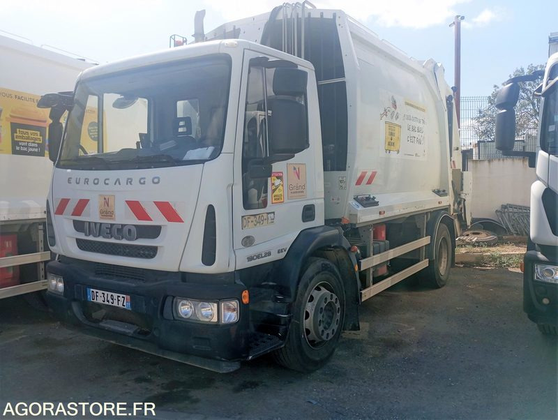 BOM IVECO-GEESINKNORBA 19T DF-349-FZ - Benne à ordures ménagères: photos 2 BOM IVECO-GEESINKNORBA 19T DF-349-FZ - Benne à ordures ménagères: photos 2