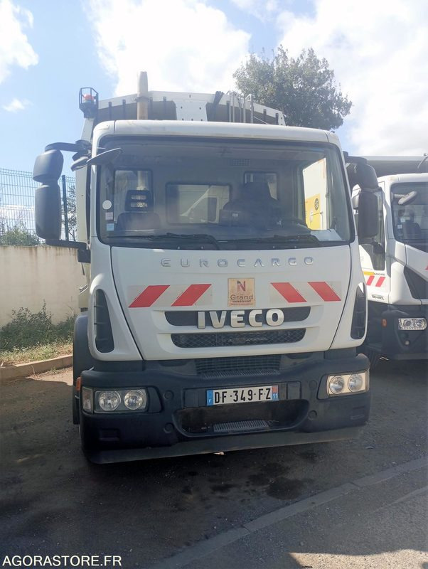 BOM IVECO-GEESINKNORBA 19T DF-349-FZ - Benne à ordures ménagères: photos 1 BOM IVECO-GEESINKNORBA 19T DF-349-FZ - Benne à ordures ménagères: photos 1