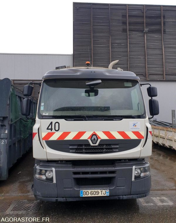 BOM RENAULT PREMIUM 340 - 20 m3 sur châssis 26T - 2014 - 180000km - Benne à ordures ménagères: photos 1 BOM RENAULT PREMIUM 340 - 20 m3 sur châssis 26T - 2014 - 180000km - Benne à ordures ménagères: photos 1