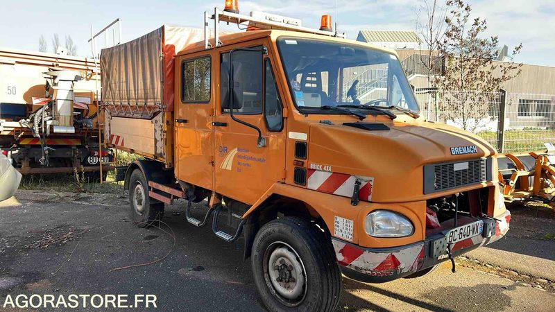 BREMACH GR - 2005 - BC640WX - Fourgon utilitaire: photos 3 BREMACH GR - 2005 - BC640WX - Fourgon utilitaire: photos 3