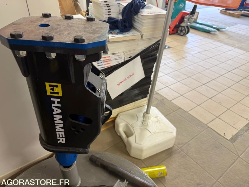 BRH HAMMER SB 70 Pelles de 500kg - 1.6T   NEUF - Marteau hydraulique: photos 2 BRH HAMMER SB 70 Pelles de 500kg - 1.6T   NEUF - Marteau hydraulique: photos 2