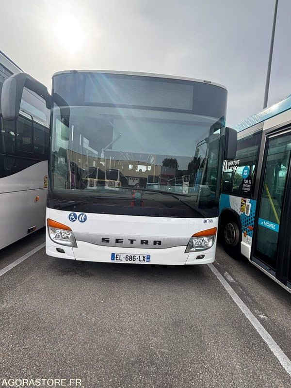 BUS SETRA NF 415 N°20253/40788 MEC2007 662000KM EL-686-LX - Bus urbain: photos 2 BUS SETRA NF 415 N°20253/40788 MEC2007 662000KM EL-686-LX - Bus urbain: photos 2