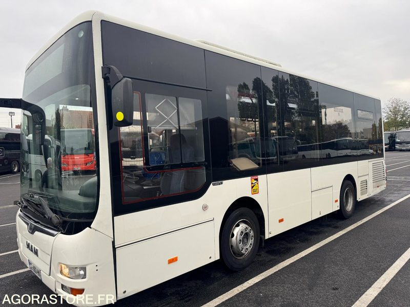 BUS URBAIN MAN / 2016 / 240 000 KM - Bus urbain: photos 1 BUS URBAIN MAN / 2016 / 240 000 KM - Bus urbain: photos 1